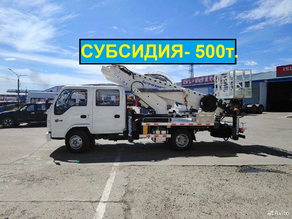 АВТОВЫШКА 30 метров, ISUZU ELF, ДВУХРЯДНАЯ КАБИНА - Автовышка: фото 1 АВТОВЫШКА 30 метров, ISUZU ELF, ДВУХРЯДНАЯ КАБИНА - Автовышка: фото 1