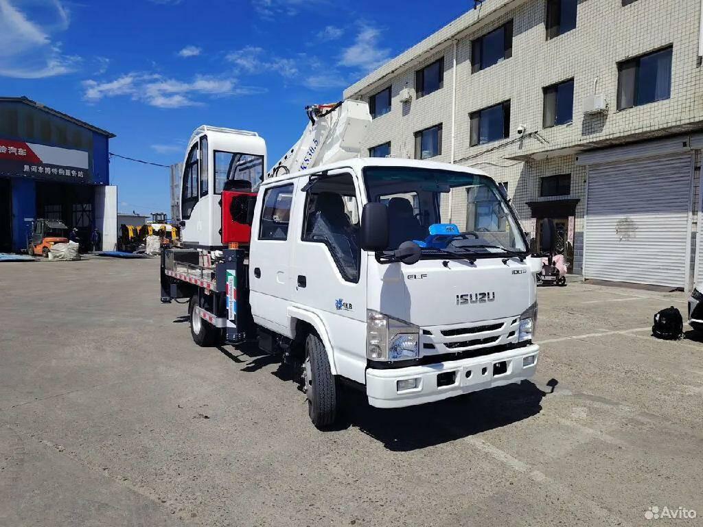 Новый Автовышка АВТОВЫШКА 30 метров, ISUZU ELF, ДВУХРЯДНАЯ КАБИНА: фото 10 Новый Автовышка АВТОВЫШКА 30 метров, ISUZU ELF, ДВУХРЯДНАЯ КАБИНА: фото 10