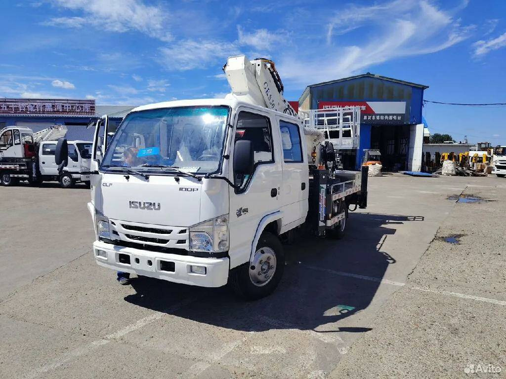 Новый Автовышка АВТОВЫШКА 30 метров, ISUZU ELF, ДВУХРЯДНАЯ КАБИНА: фото 7 Новый Автовышка АВТОВЫШКА 30 метров, ISUZU ELF, ДВУХРЯДНАЯ КАБИНА: фото 7