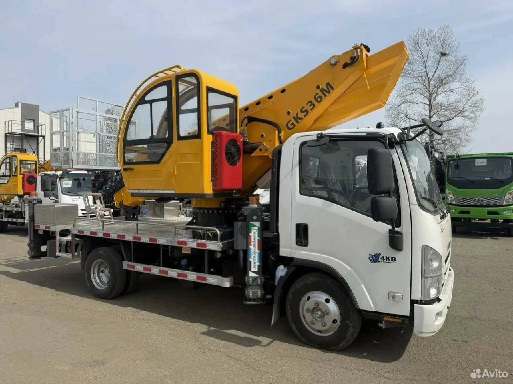 АВТОВЫШКА 36 метр, ISUZU ELF - Автовышка: фото 5 АВТОВЫШКА 36 метр, ISUZU ELF - Автовышка: фото 5