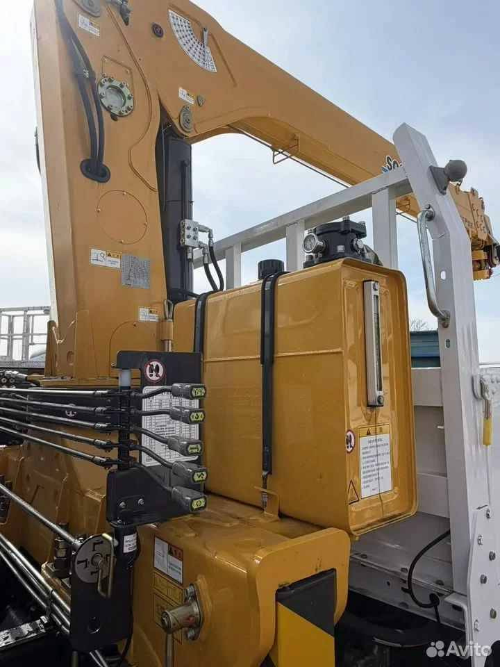 Новый Бортовой грузовик/ Платформа БОРТОВОЙ ГРУЗОВИК 4х4 с КМУ 5т, ISUZU ELF: фото 11