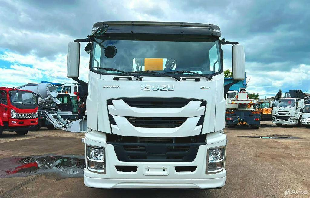 БОРТОВОЙ ГРУЗОВИК с КМУ 13т, ISUZU GIGA - Бортовой грузовик/ Платформа: фото 4 БОРТОВОЙ ГРУЗОВИК с КМУ 13т, ISUZU GIGA - Бортовой грузовик/ Платформа: фото 4