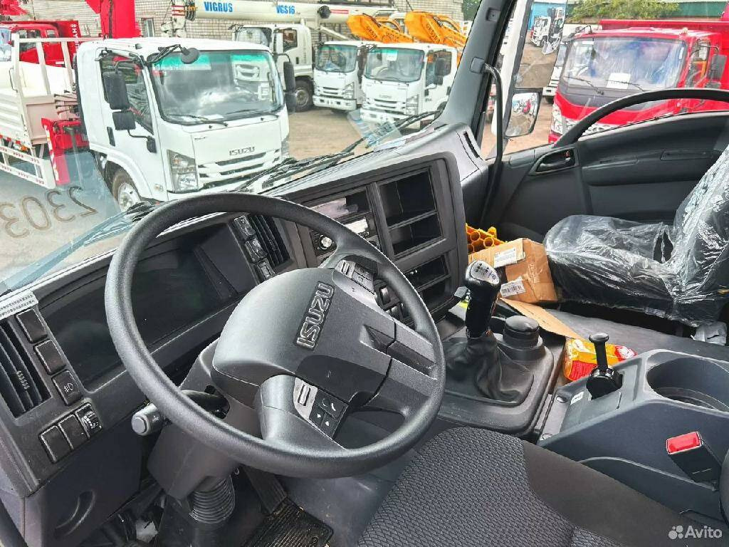 Новый Бортовой грузовик/ Платформа БОРТОВОЙ ГРУЗОВИК с КМУ 13т, ISUZU GIGA: фото 6 Новый Бортовой грузовик/ Платформа БОРТОВОЙ ГРУЗОВИК с КМУ 13т, ISUZU GIGA: фото 6