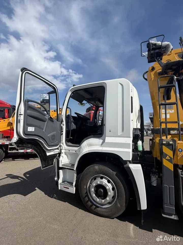 Новый Бортовой грузовик/ Платформа БОРТОВОЙ ГРУЗОВИК с КМУ 5т, ISUZU GIGA: фото 10 Новый Бортовой грузовик/ Платформа БОРТОВОЙ ГРУЗОВИК с КМУ 5т, ISUZU GIGA: фото 10