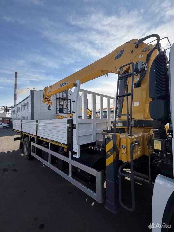 Новый Бортовой грузовик/ Платформа БОРТОВОЙ ГРУЗОВИК с КМУ 8т, ISUZU GIGA: фото 9 Новый Бортовой грузовик/ Платформа БОРТОВОЙ ГРУЗОВИК с КМУ 8т, ISUZU GIGA: фото 9