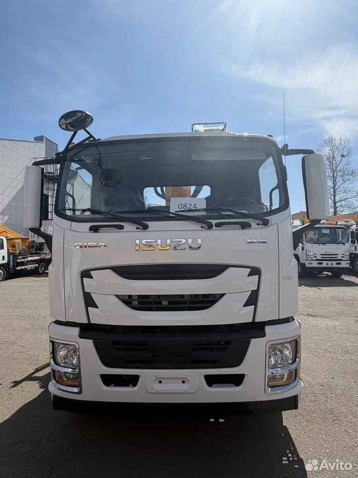 Новый Бортовой грузовик/ Платформа БОРТОВОЙ ГРУЗОВИК с КМУ 8т, ISUZU GIGA: фото 7 Новый Бортовой грузовик/ Платформа БОРТОВОЙ ГРУЗОВИК с КМУ 8т, ISUZU GIGA: фото 7