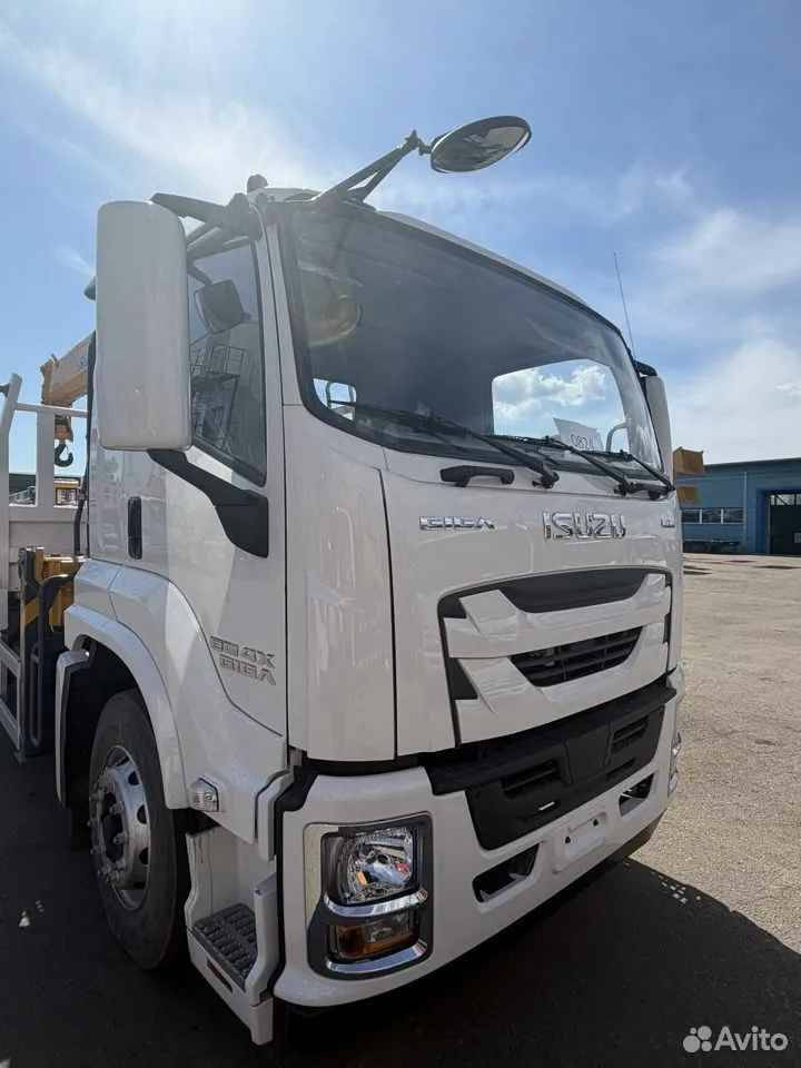 Новый Бортовой грузовик/ Платформа БОРТОВОЙ ГРУЗОВИК с КМУ 8т, ISUZU GIGA: фото 6 Новый Бортовой грузовик/ Платформа БОРТОВОЙ ГРУЗОВИК с КМУ 8т, ISUZU GIGA: фото 6