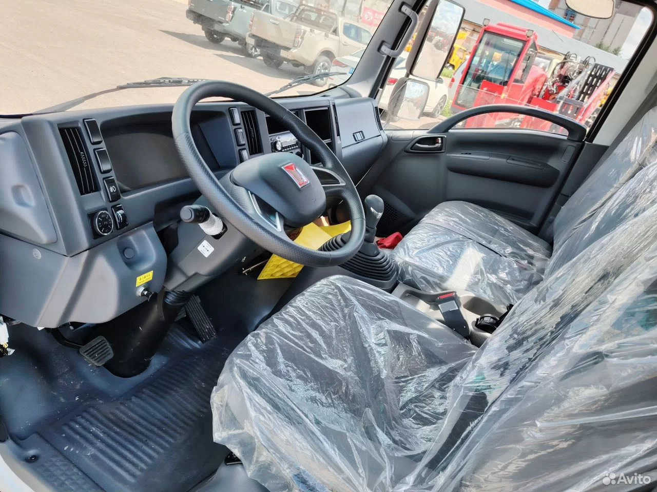 Новый Ассенизатор, илосос ИЛОСОС ISUZU Elf, 5 КУБ: фото 6