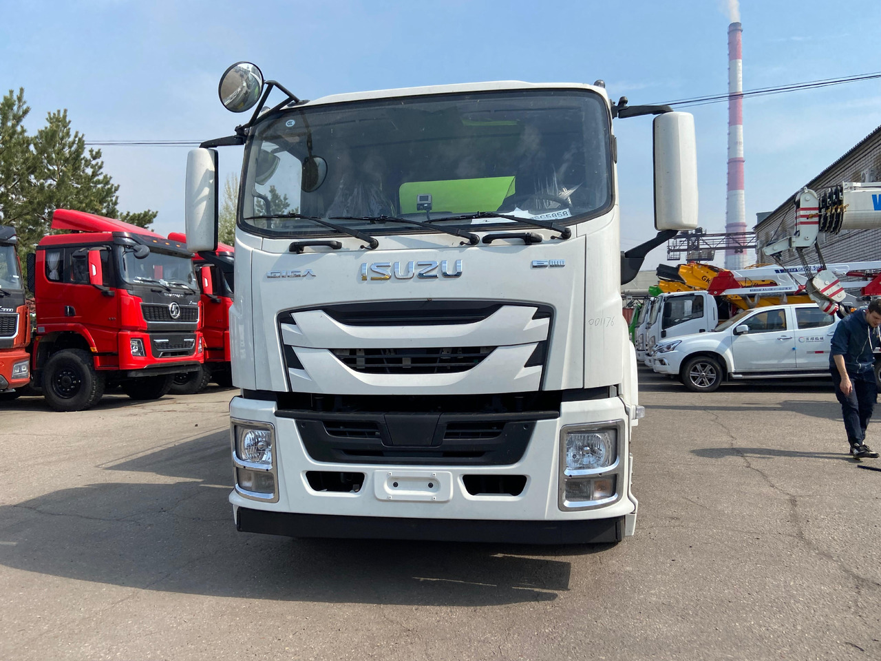 Новый Ассенизатор, илосос ИЛОСОС ISUZU GIGA, 10 КУБ: фото 7 Новый Ассенизатор, илосос ИЛОСОС ISUZU GIGA, 10 КУБ: фото 7