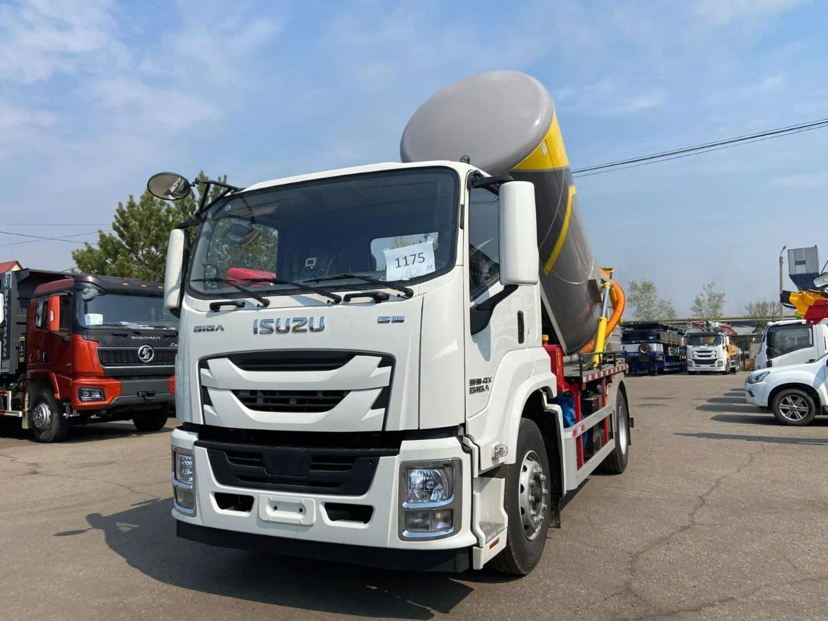 Новый Ассенизатор, илосос ИЛОСОС ISUZU GIGA, 10 КУБ: фото 8 Новый Ассенизатор, илосос ИЛОСОС ISUZU GIGA, 10 КУБ: фото 8