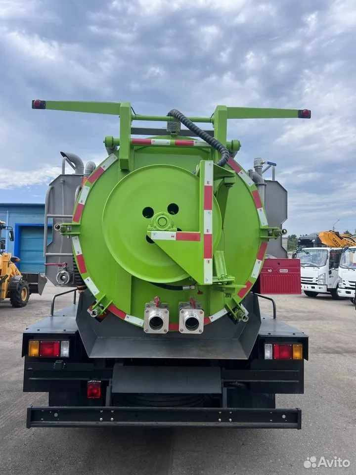 Новый Ассенизатор, илосос ИЛОСОС С РАЗМЫВОМ ISUZU ELF, 10 КУБ: фото 9