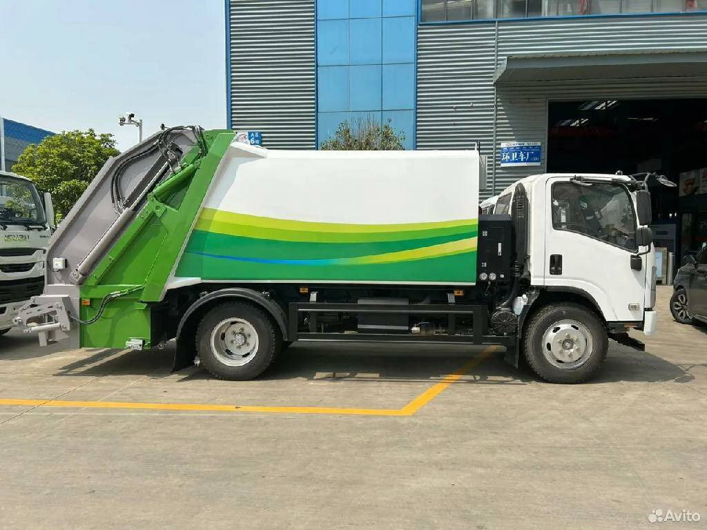 Новый Мусоровоз МУСОРОВОЗ ISUZU ELF, 12 КУБОВ.: фото 12