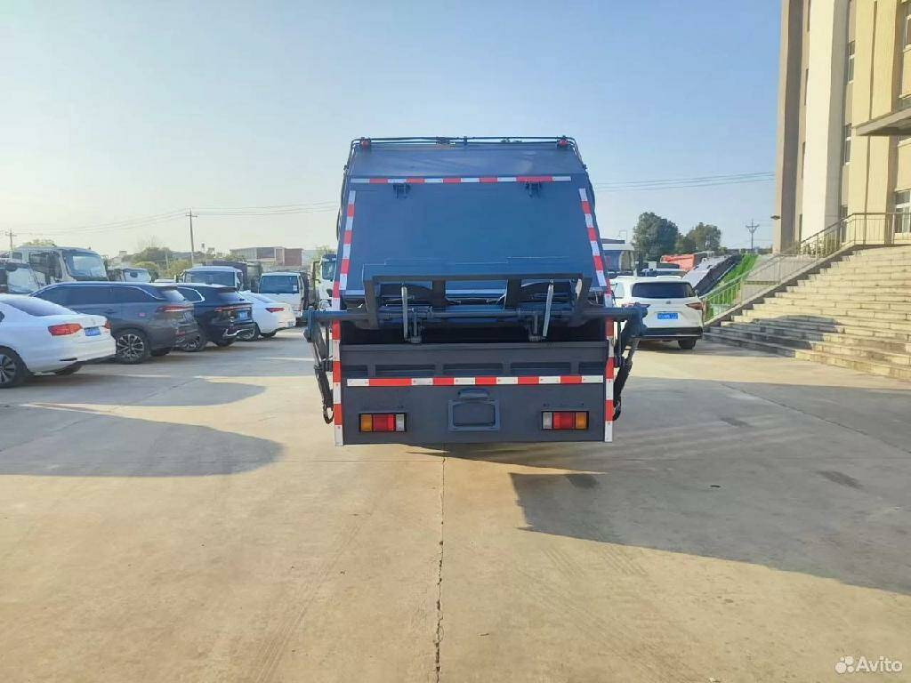 Новый Мусоровоз МУСОРОВОЗ ISUZU ELF, 12 КУБОВ.: фото 6