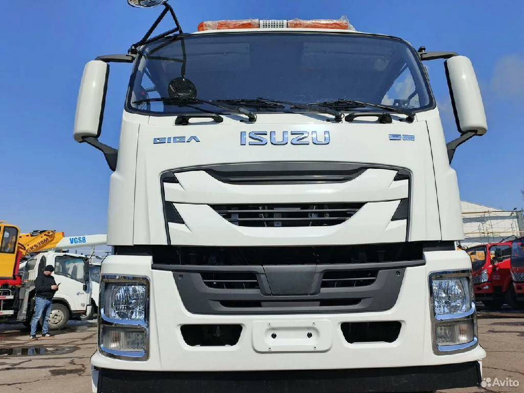 Новый Мусоровоз МУСОРОВОЗ ISUZU GIGA, 10 КУБОВ.: фото 9 Новый Мусоровоз МУСОРОВОЗ ISUZU GIGA, 10 КУБОВ.: фото 9