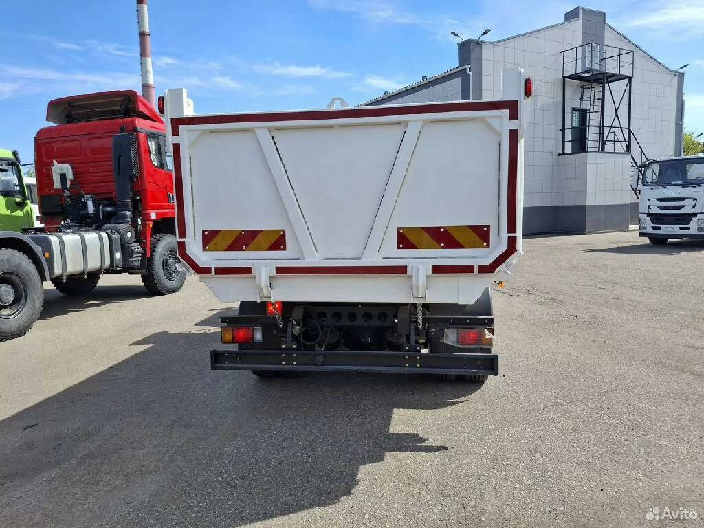 Новый Самосвал Самocвал ISUZU ELF, 6.5 КУБ: фото 12 Новый Самосвал Самocвал ISUZU ELF, 6.5 КУБ: фото 12