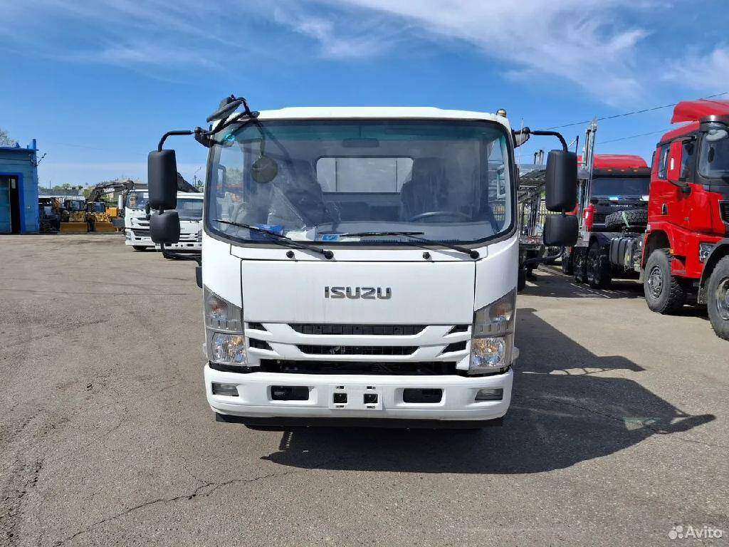 Новый Самосвал Самocвал ISUZU ELF, 6.5 КУБ: фото 8 Новый Самосвал Самocвал ISUZU ELF, 6.5 КУБ: фото 8