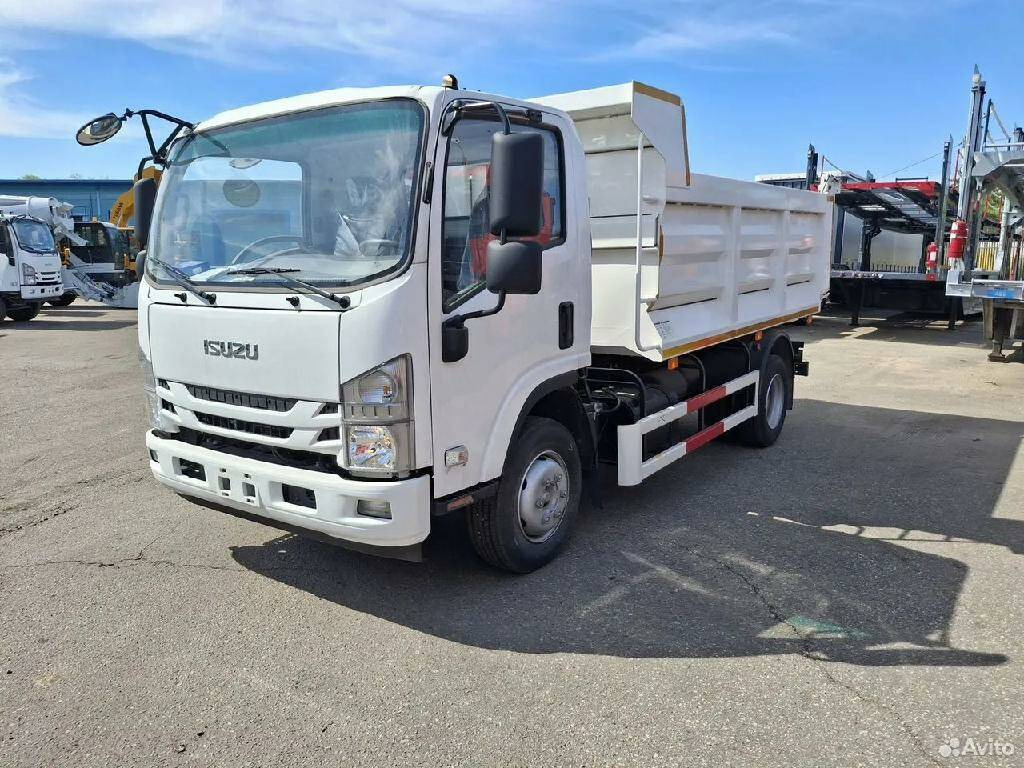 Новый Самосвал Самocвал ISUZU ELF, 6.5 КУБ: фото 7 Новый Самосвал Самocвал ISUZU ELF, 6.5 КУБ: фото 7