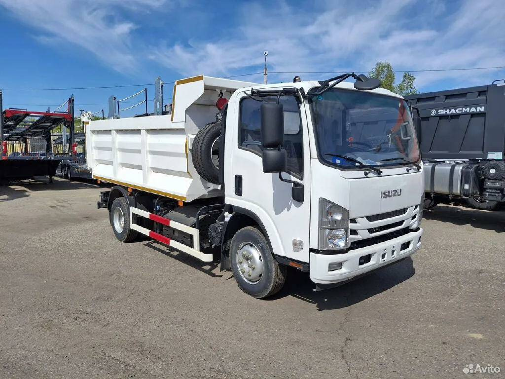 Новый Самосвал Самocвал ISUZU ELF, 6.5 КУБ: фото 9 Новый Самосвал Самocвал ISUZU ELF, 6.5 КУБ: фото 9