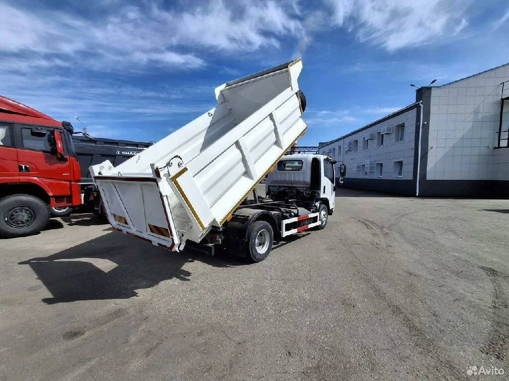 Новый Самосвал Самocвал ISUZU ELF, 6.5 КУБ: фото 6 Новый Самосвал Самocвал ISUZU ELF, 6.5 КУБ: фото 6