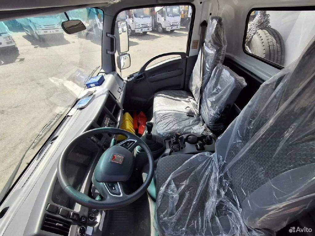 Новый Самосвал Самocвал ISUZU ELF, 6.5 КУБ: фото 16 Новый Самосвал Самocвал ISUZU ELF, 6.5 КУБ: фото 16
