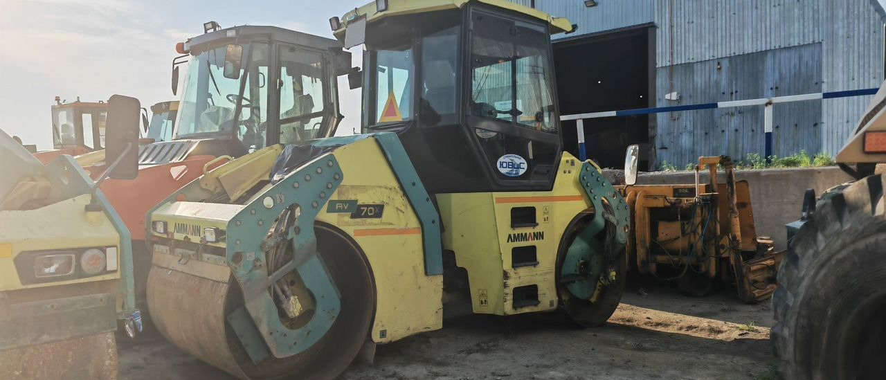 Ammann AV 70 X - Дорожный каток: фото 3 Ammann AV 70 X - Дорожный каток: фото 3