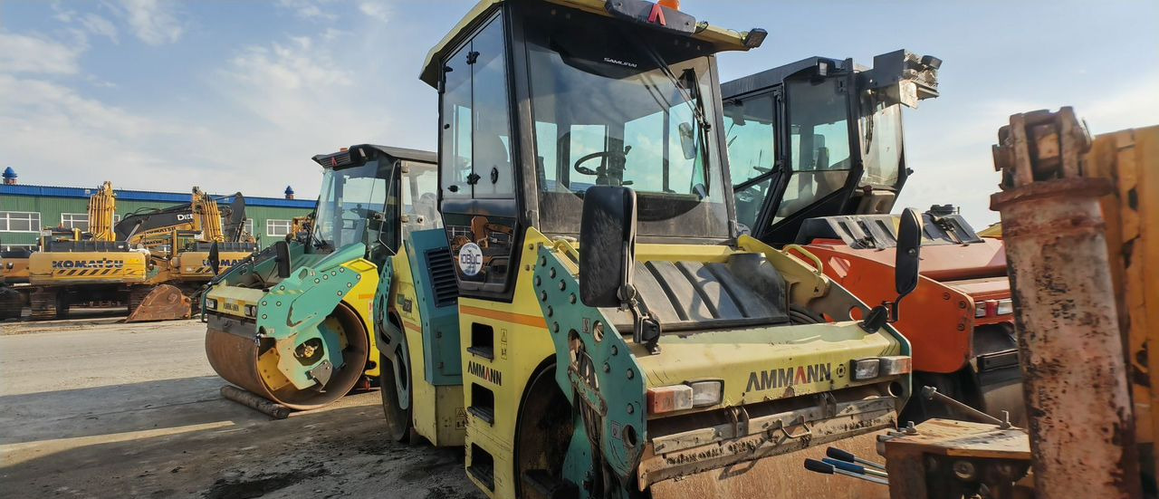 Ammann AV 70 X - Дорожный каток: фото 1 Ammann AV 70 X - Дорожный каток: фото 1