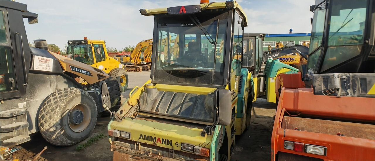 Ammann AV 70 X - Дорожный каток: фото 2 Ammann AV 70 X - Дорожный каток: фото 2