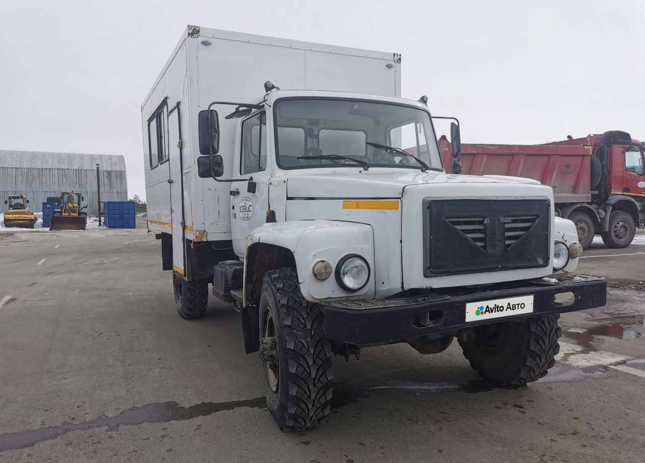 ГАЗ 32841-0000010-01 - Автобус, Грузовик: фото 5 ГАЗ 32841-0000010-01 - Автобус, Грузовик: фото 5