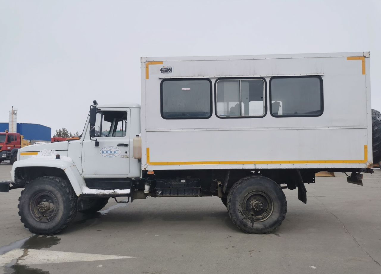 ГАЗ 32841-0000010-01 - Автобус, Грузовик: фото 1 ГАЗ 32841-0000010-01 - Автобус, Грузовик: фото 1