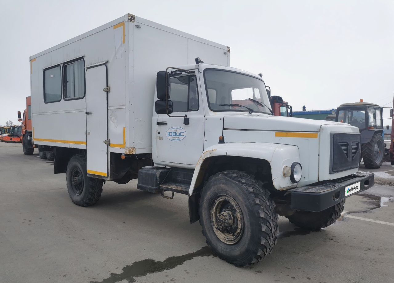 ГАЗ 32841-0000010-01 - Автобус, Грузовик: фото 4 ГАЗ 32841-0000010-01 - Автобус, Грузовик: фото 4