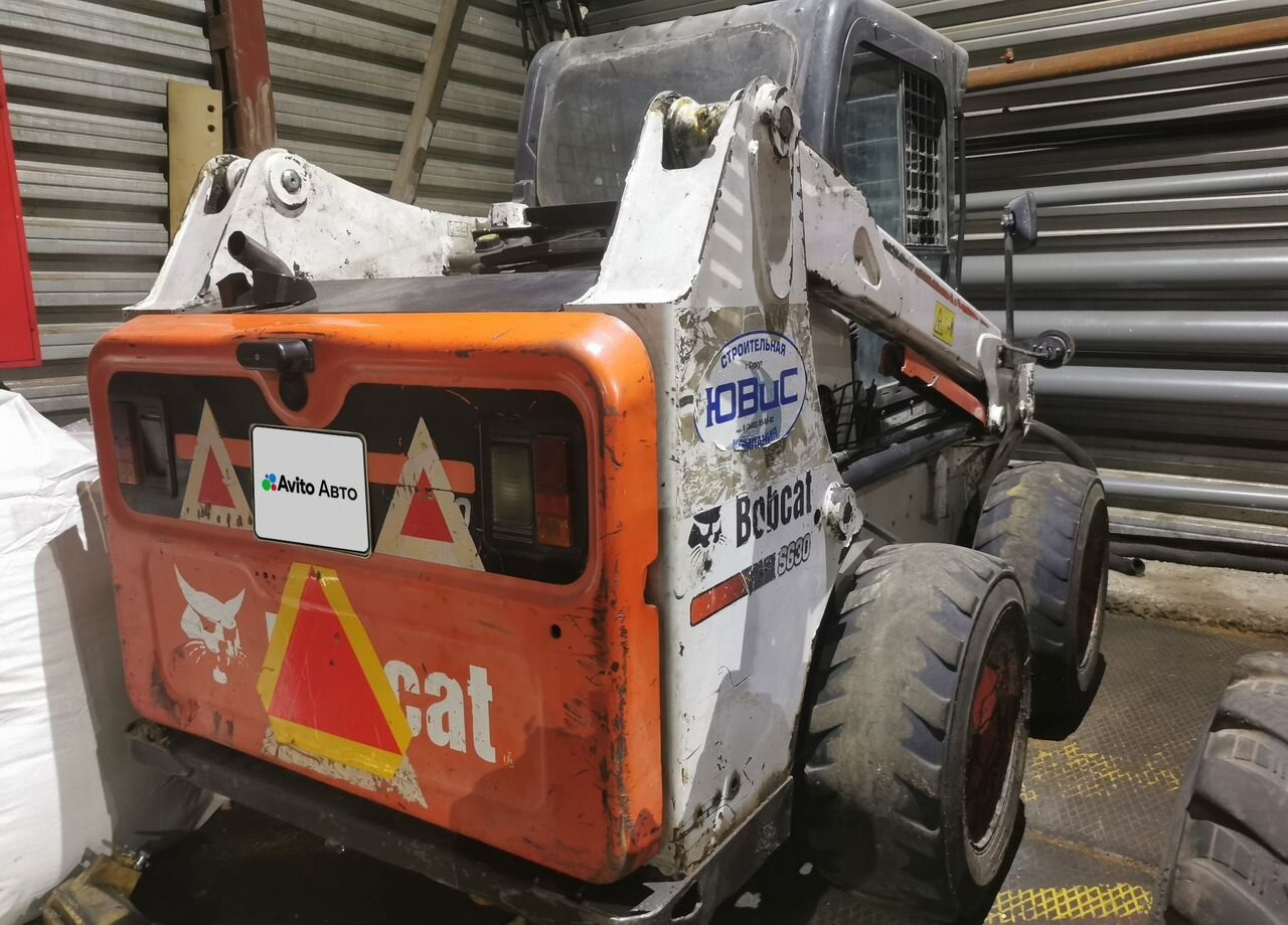 Bobcat S630 - Мини-погрузчик (с бортовым поворотом): фото 2 Bobcat S630 - Мини-погрузчик (с бортовым поворотом): фото 2