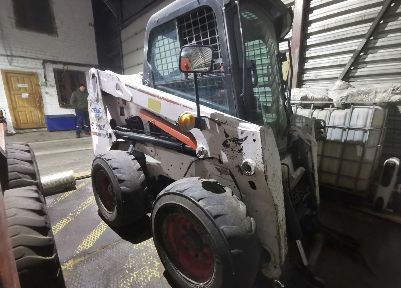Bobcat S630 - Мини-погрузчик (с бортовым поворотом): фото 1 Bobcat S630 - Мини-погрузчик (с бортовым поворотом): фото 1
