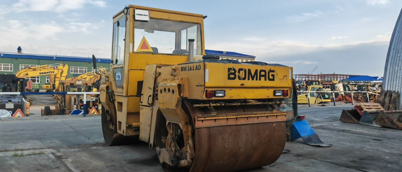 Дорожный каток Bomag BW 161 AD: фото 6