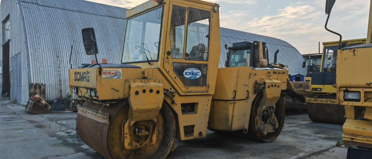 Дорожный каток Bomag BW 161 AD: фото 7