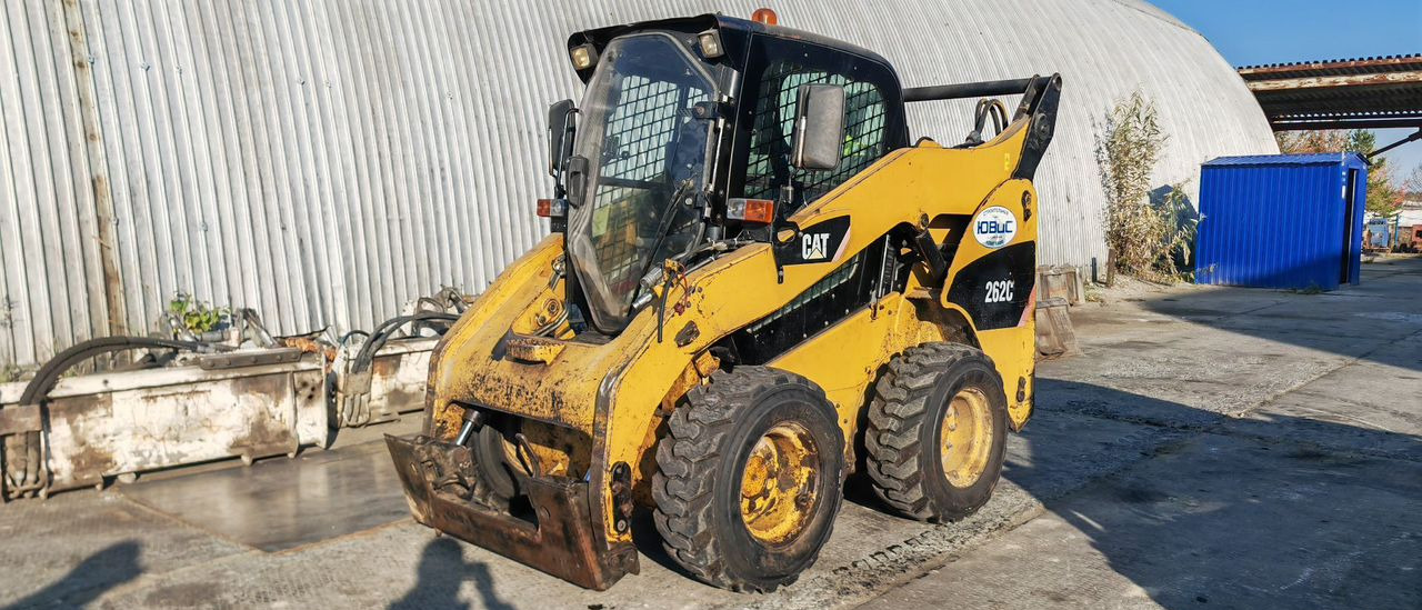 Мини-погрузчик (с бортовым поворотом) CAT 262C (XPS): фото 8 Мини-погрузчик (с бортовым поворотом) CAT 262C (XPS): фото 8