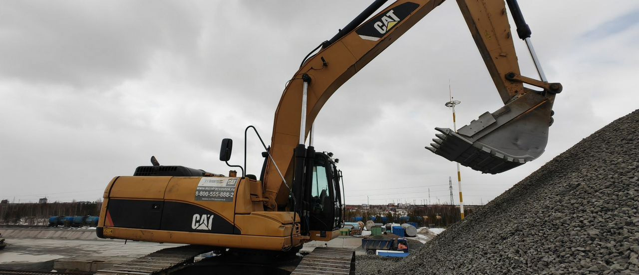 Гусеничный экскаватор CAT 324D L: фото 12 Гусеничный экскаватор CAT 324D L: фото 12