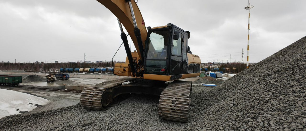 Гусеничный экскаватор CAT 324D L: фото 8 Гусеничный экскаватор CAT 324D L: фото 8