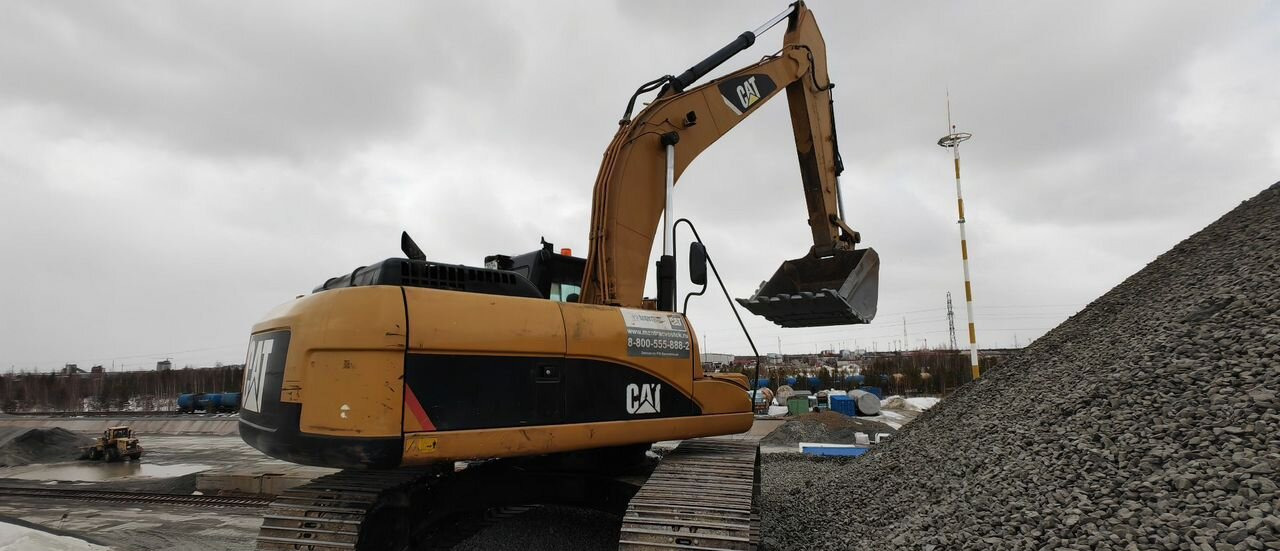Гусеничный экскаватор CAT 324D L: фото 9 Гусеничный экскаватор CAT 324D L: фото 9