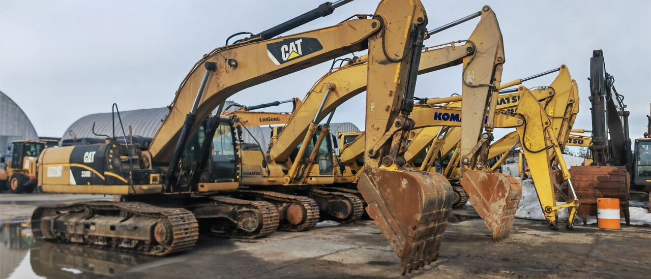 Гусеничный экскаватор CAT 330D2 L: фото 7