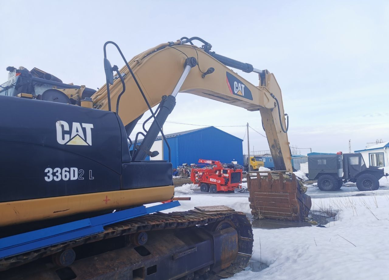 Гусеничный экскаватор CAT 336D2 L: фото 6 Гусеничный экскаватор CAT 336D2 L: фото 6