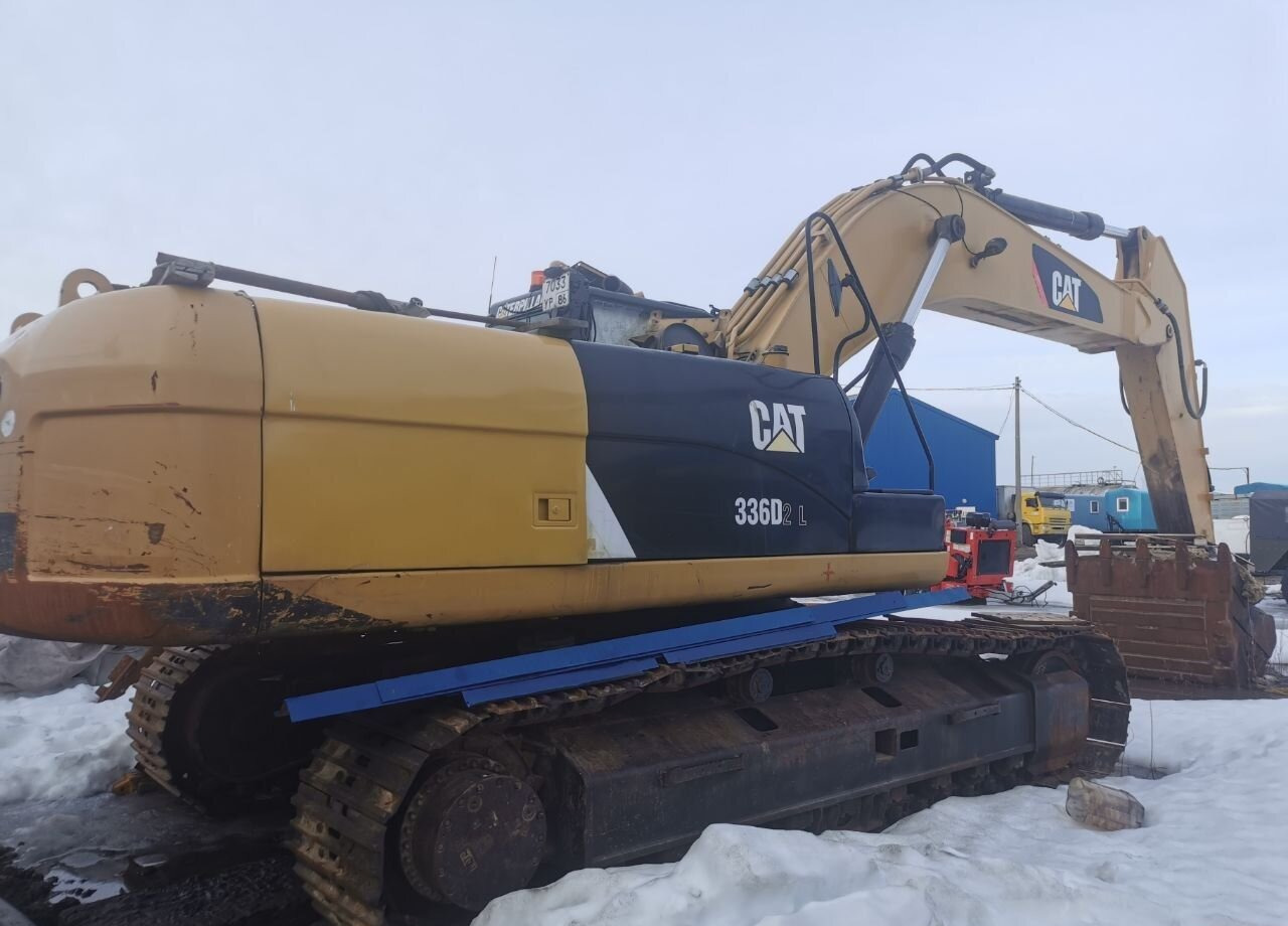 CAT 336D2 L - Гусеничный экскаватор: фото 2 CAT 336D2 L - Гусеничный экскаватор: фото 2
