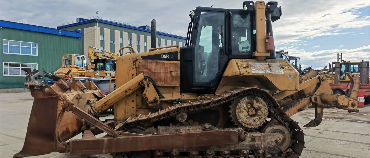Бульдозер CAT D5: фото 6