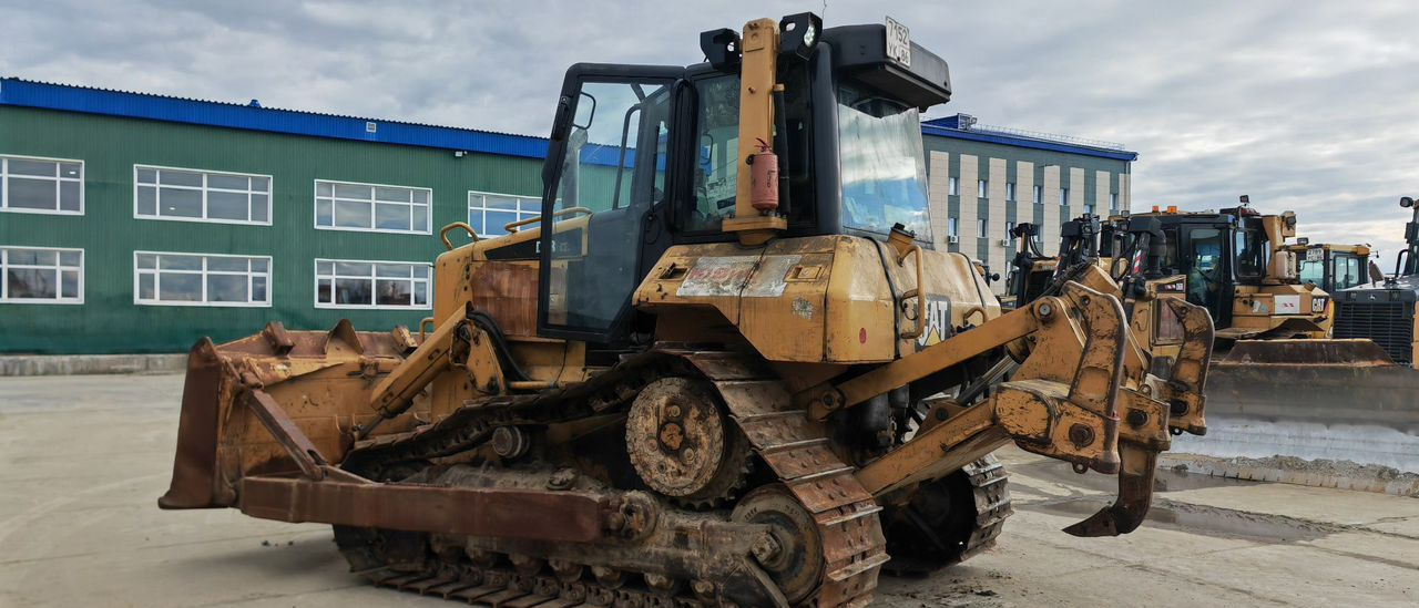 Бульдозер CAT D5: фото 7