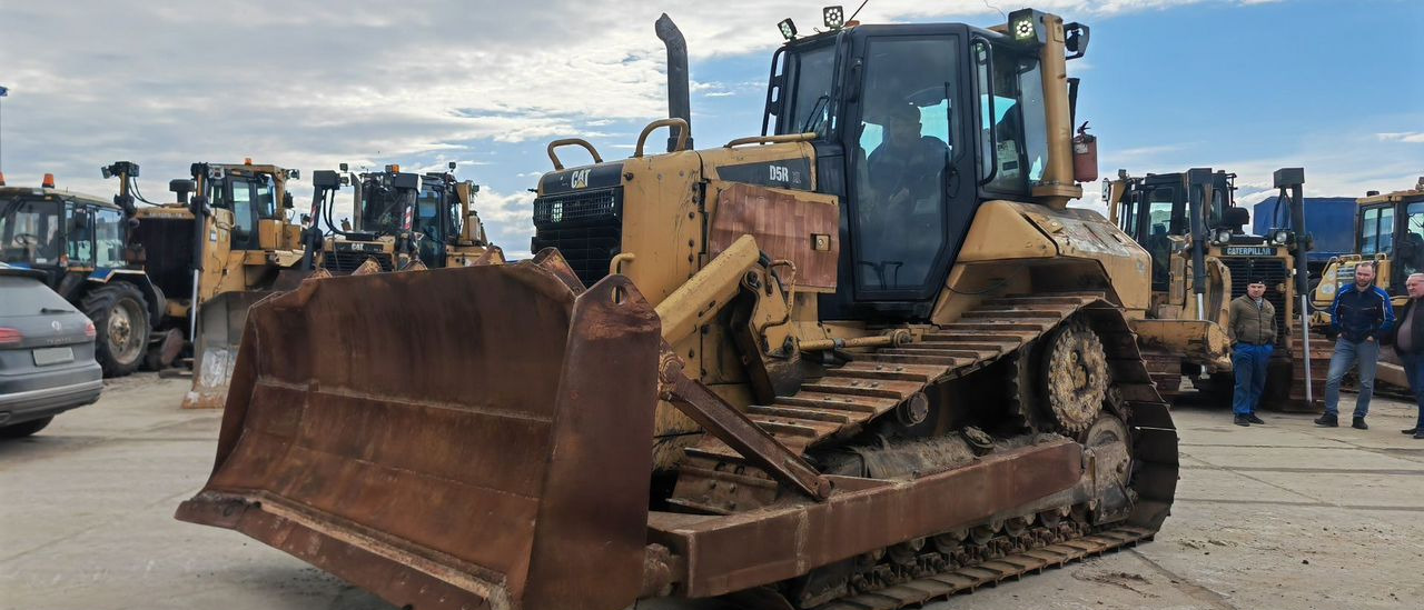 Бульдозер CAT D5: фото 10