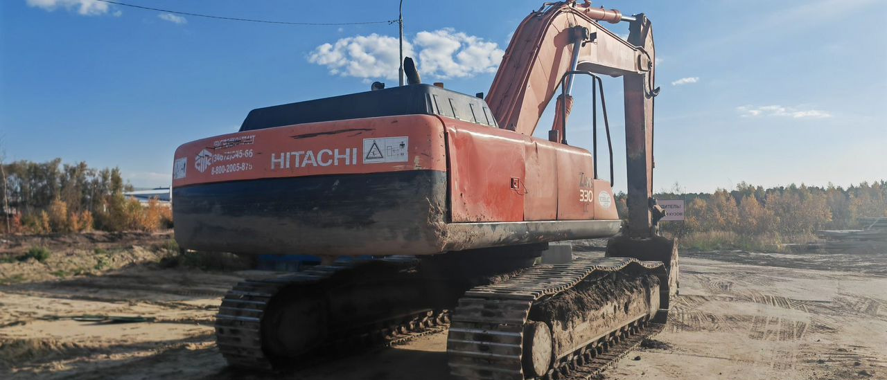 Гусеничный экскаватор Hitachi ZAXIS 330LC: фото 6