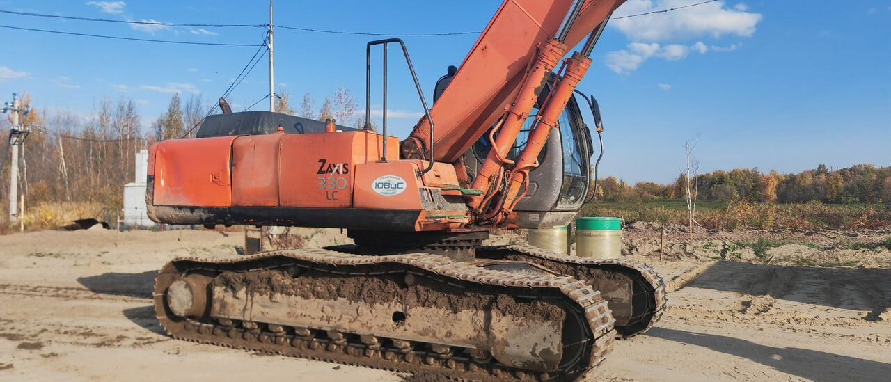 Hitachi ZAXIS 330LC - Гусеничный экскаватор: фото 5 Hitachi ZAXIS 330LC - Гусеничный экскаватор: фото 5