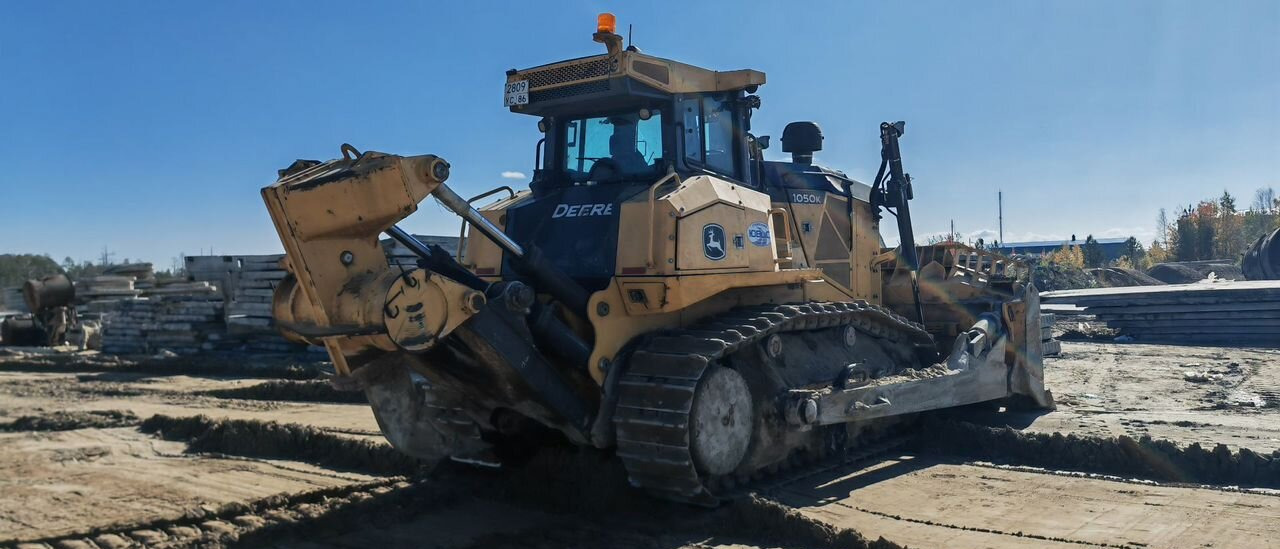 Бульдозер John Deere 1050K: фото 6 Бульдозер John Deere 1050K: фото 6