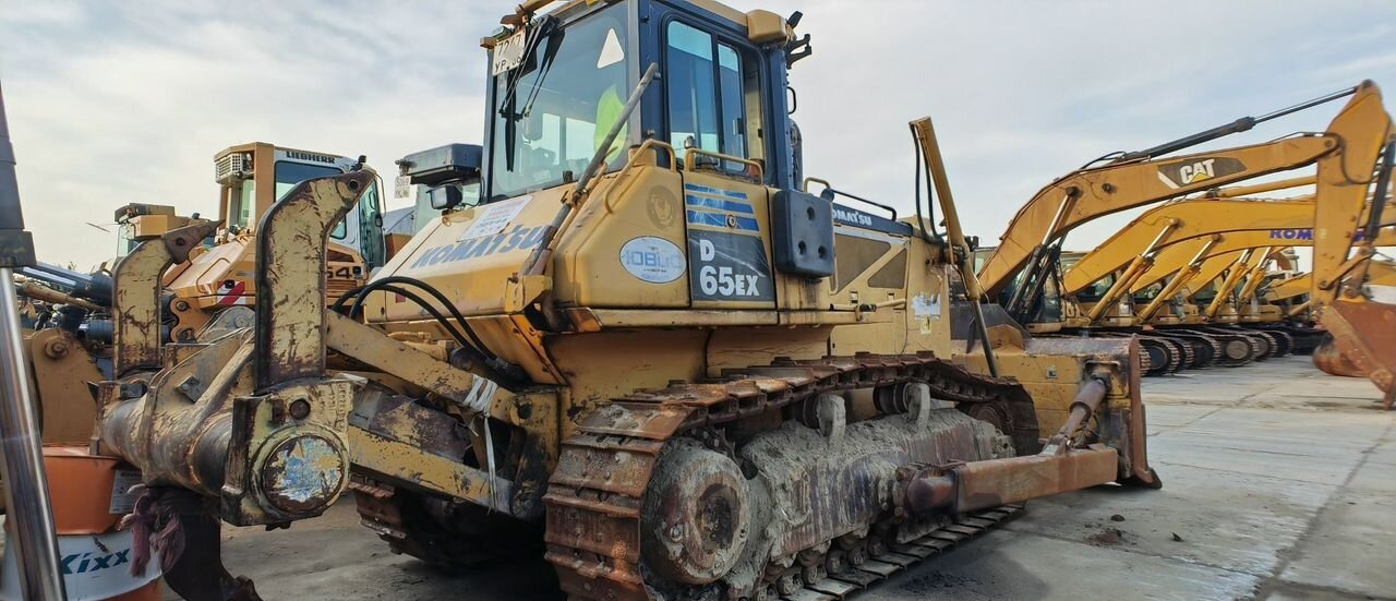 Бульдозер Komatsu D65EX-16: фото 6 Бульдозер Komatsu D65EX-16: фото 6