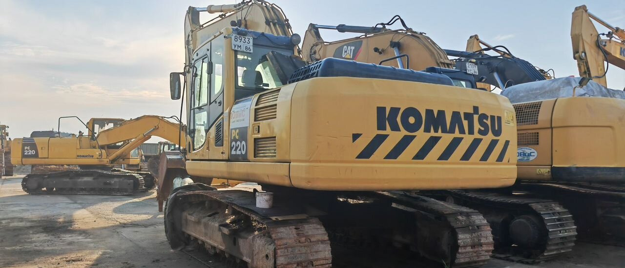 Гусеничный экскаватор Komatsu PC220-8M0: фото 8 Гусеничный экскаватор Komatsu PC220-8M0: фото 8