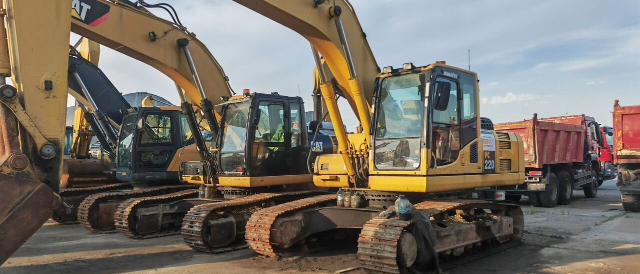 Гусеничный экскаватор Komatsu PC220-8M0: фото 7 Гусеничный экскаватор Komatsu PC220-8M0: фото 7